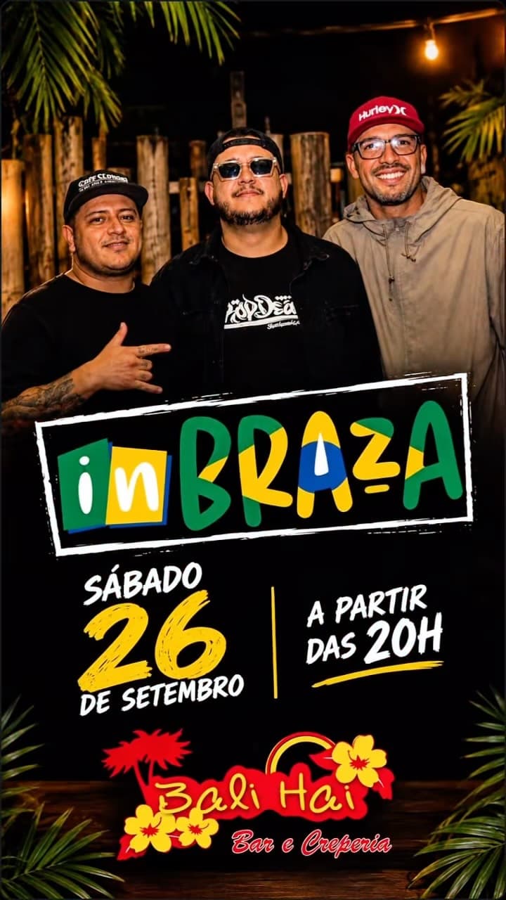 Flyer de Inbraza