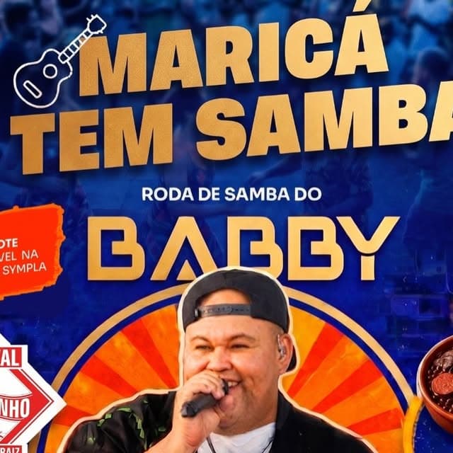 Flyer de Gabrielzinho de Irajá, Babby e mais 2 artistas