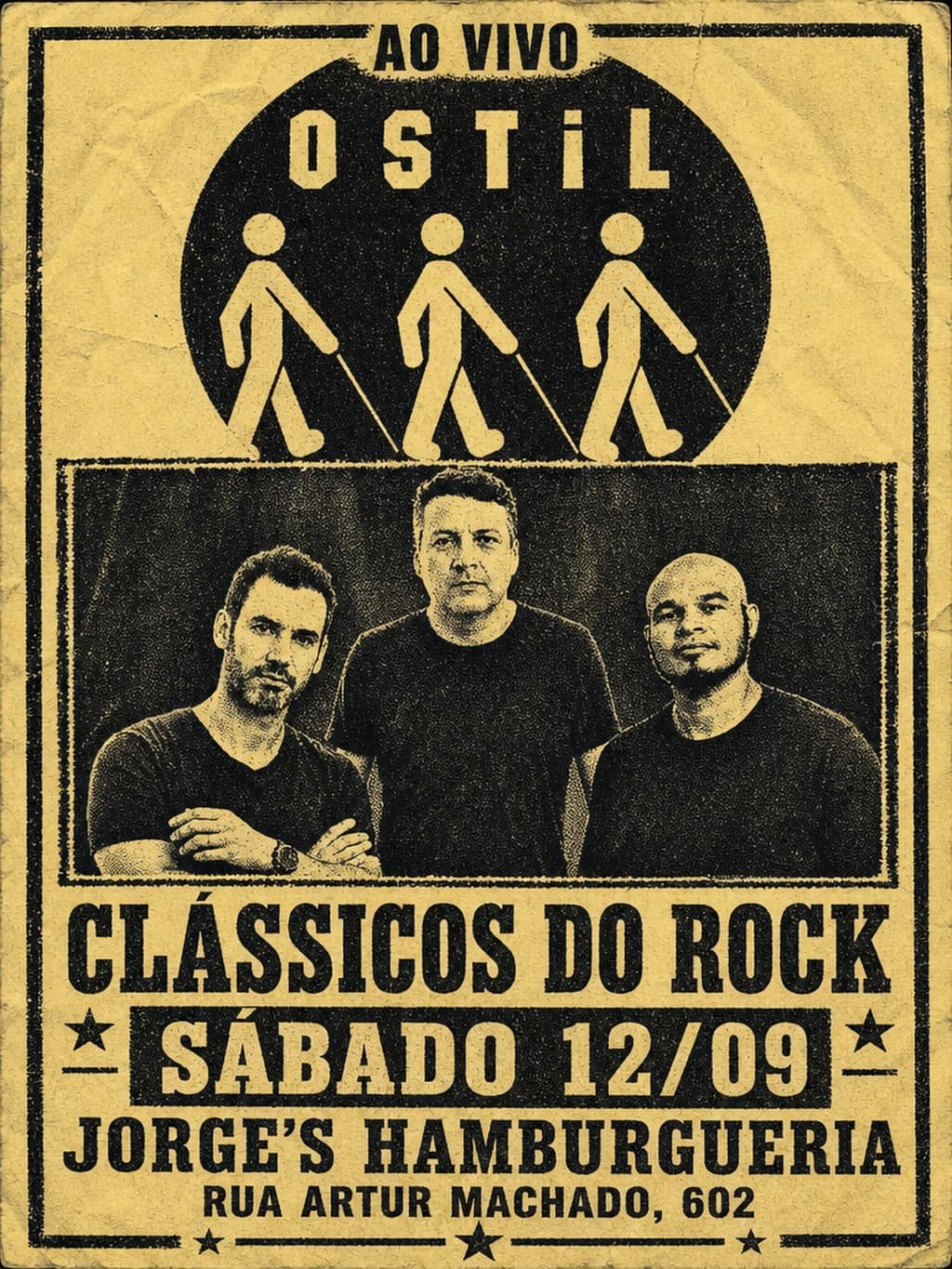 Flyer de Ostil