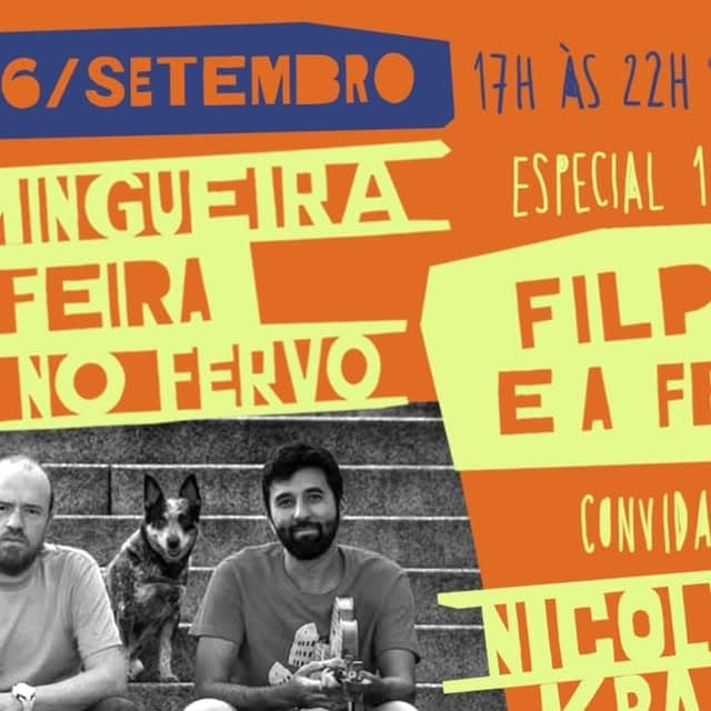Flyer de Filpo Ribeiro