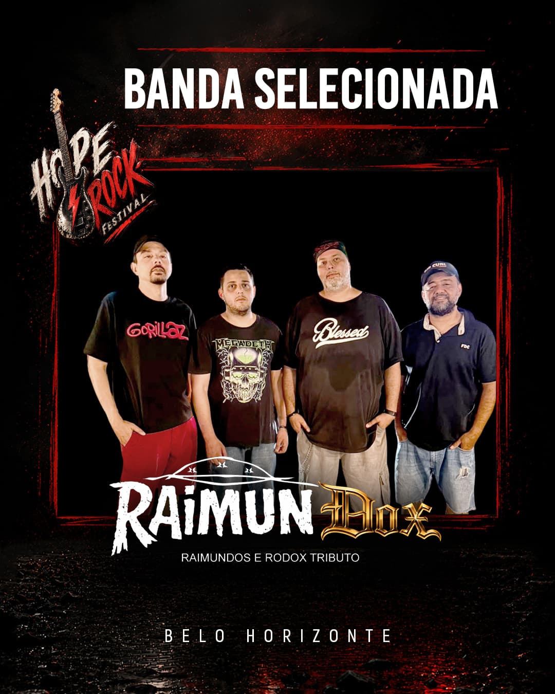 Flyer de RaimundoX