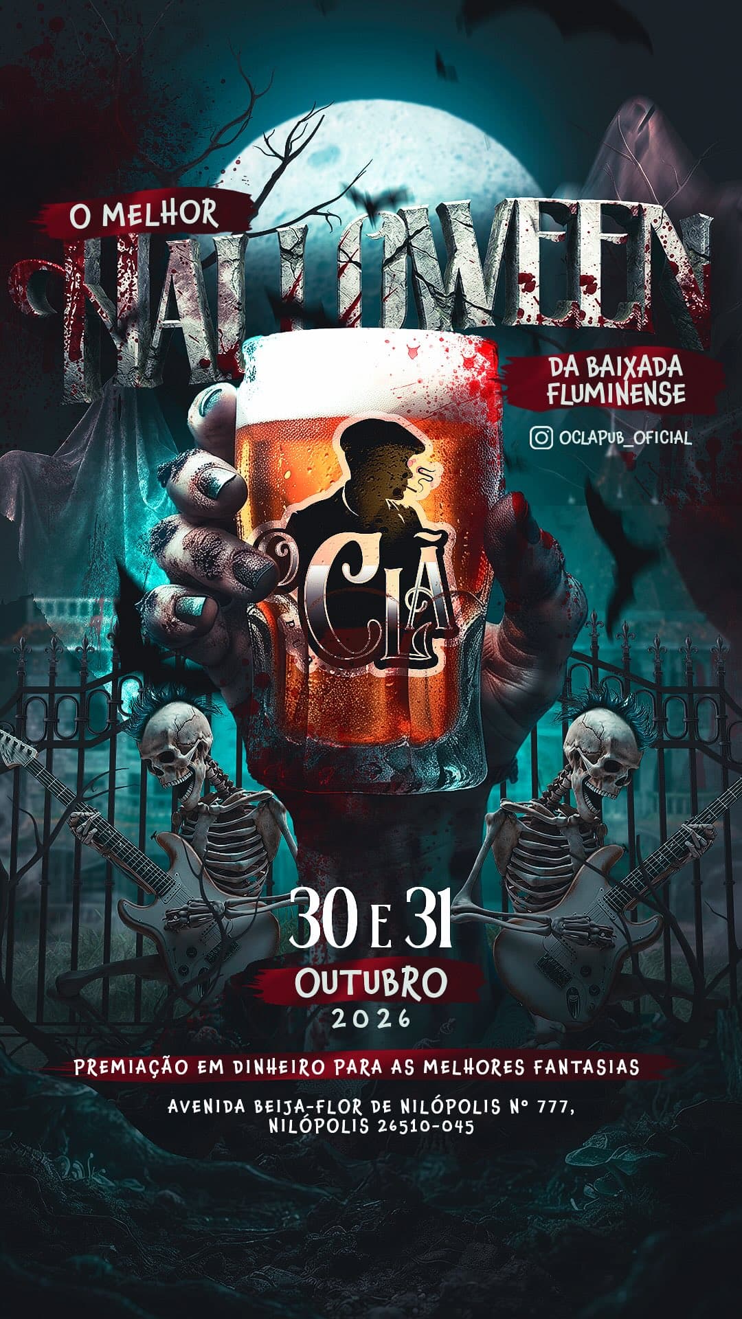 Flyer de Banda Killpop
