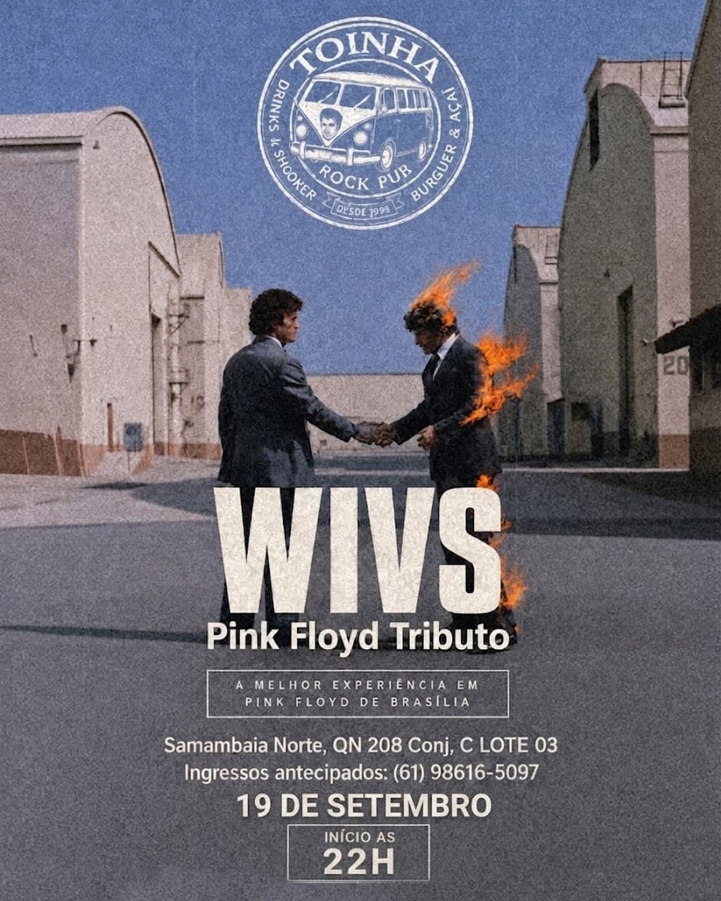 Flyer de WIVS