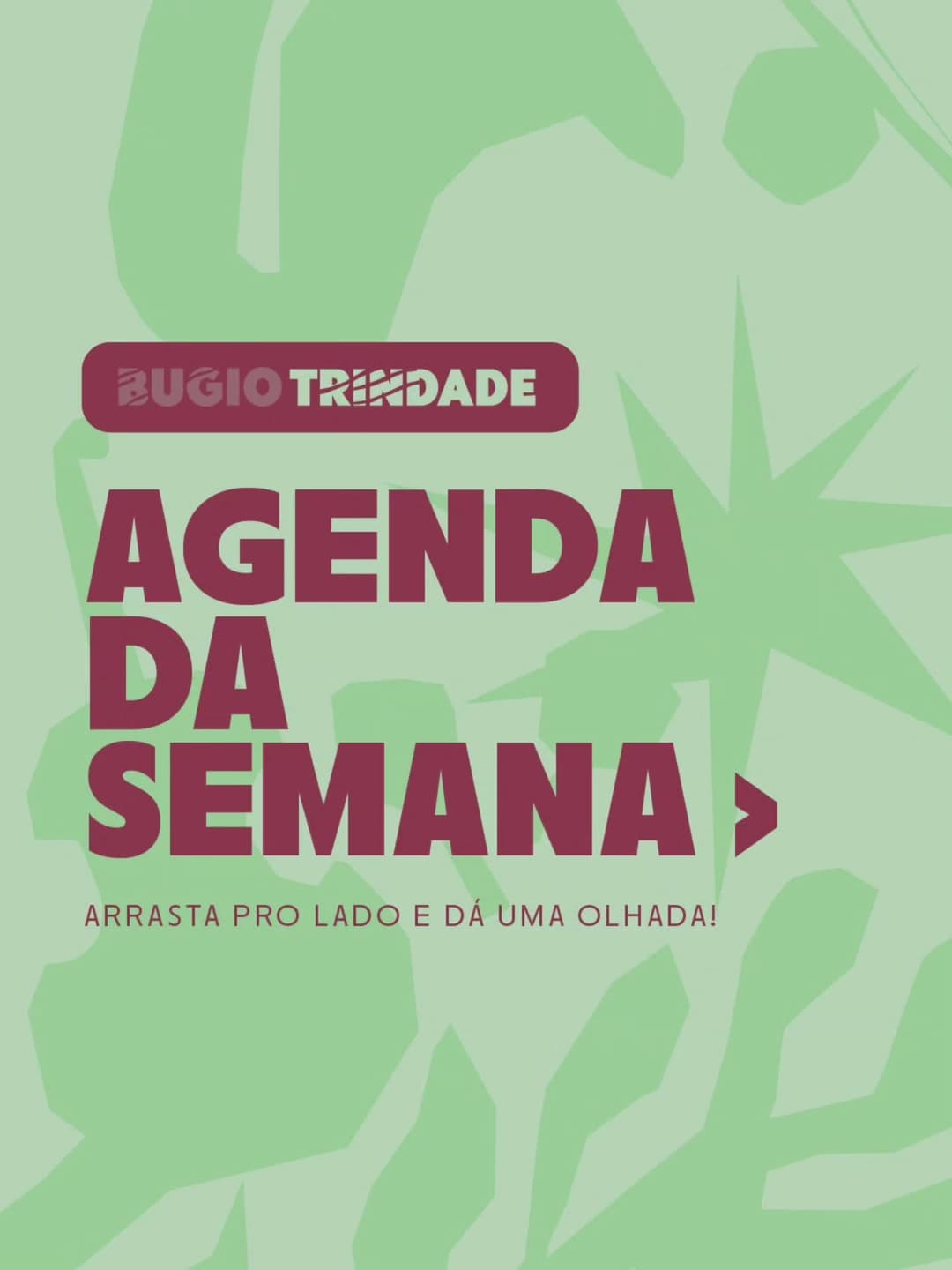 Flyer de Choro Bugio