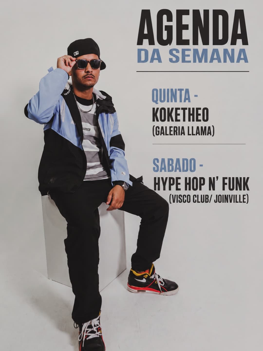 Flyer de DJ Koke