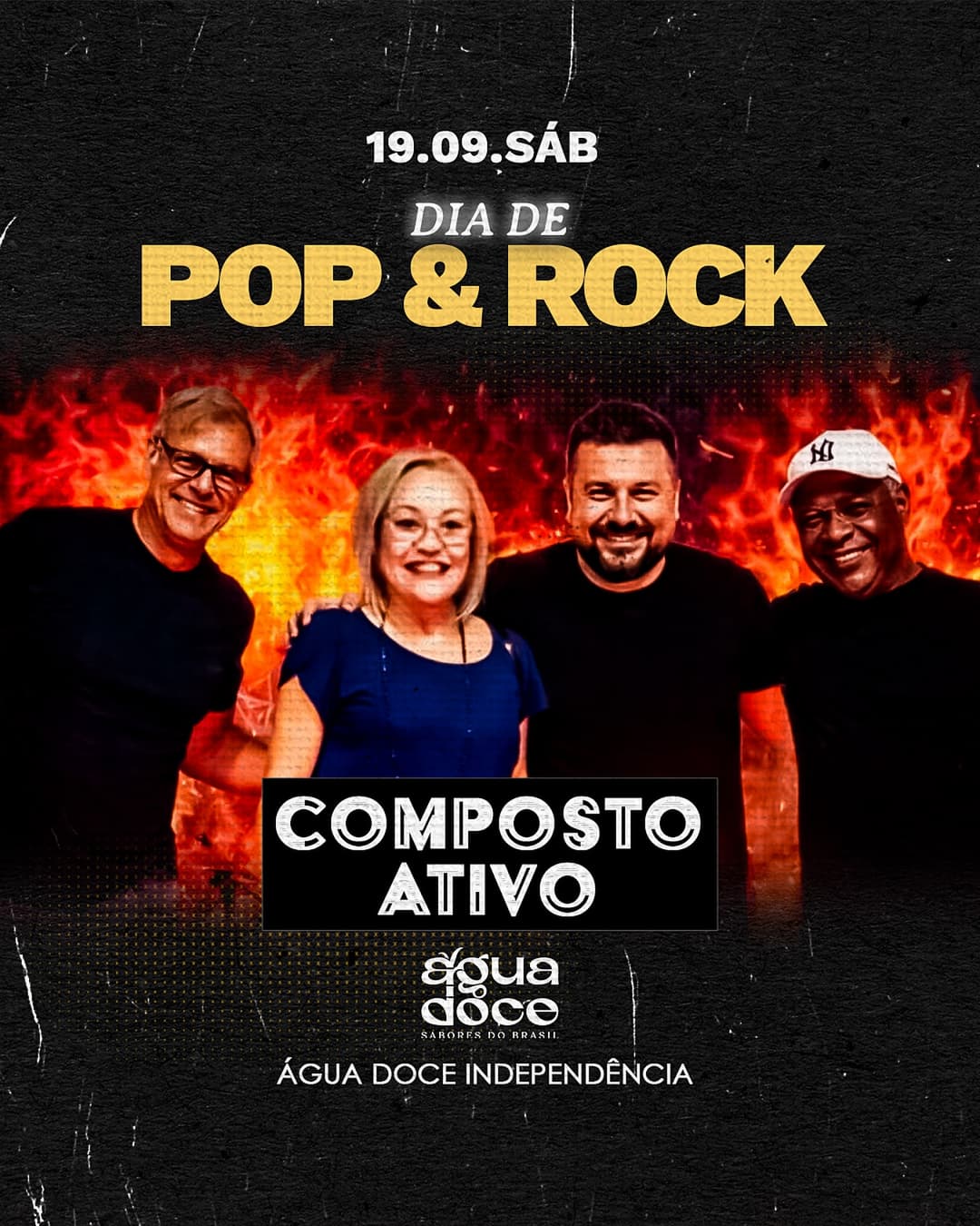 Flyer de Composto Ativo