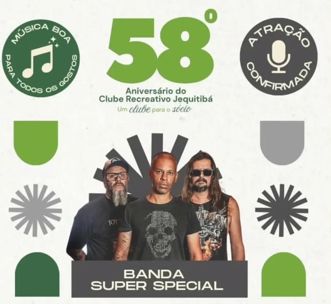 Flyer de Chris Campos e Super Special