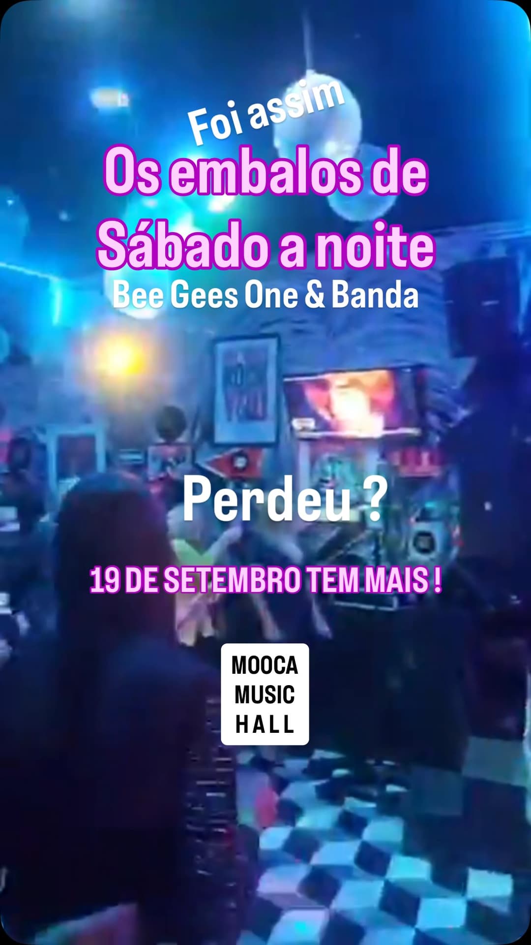 Flyer de Bee Gees One