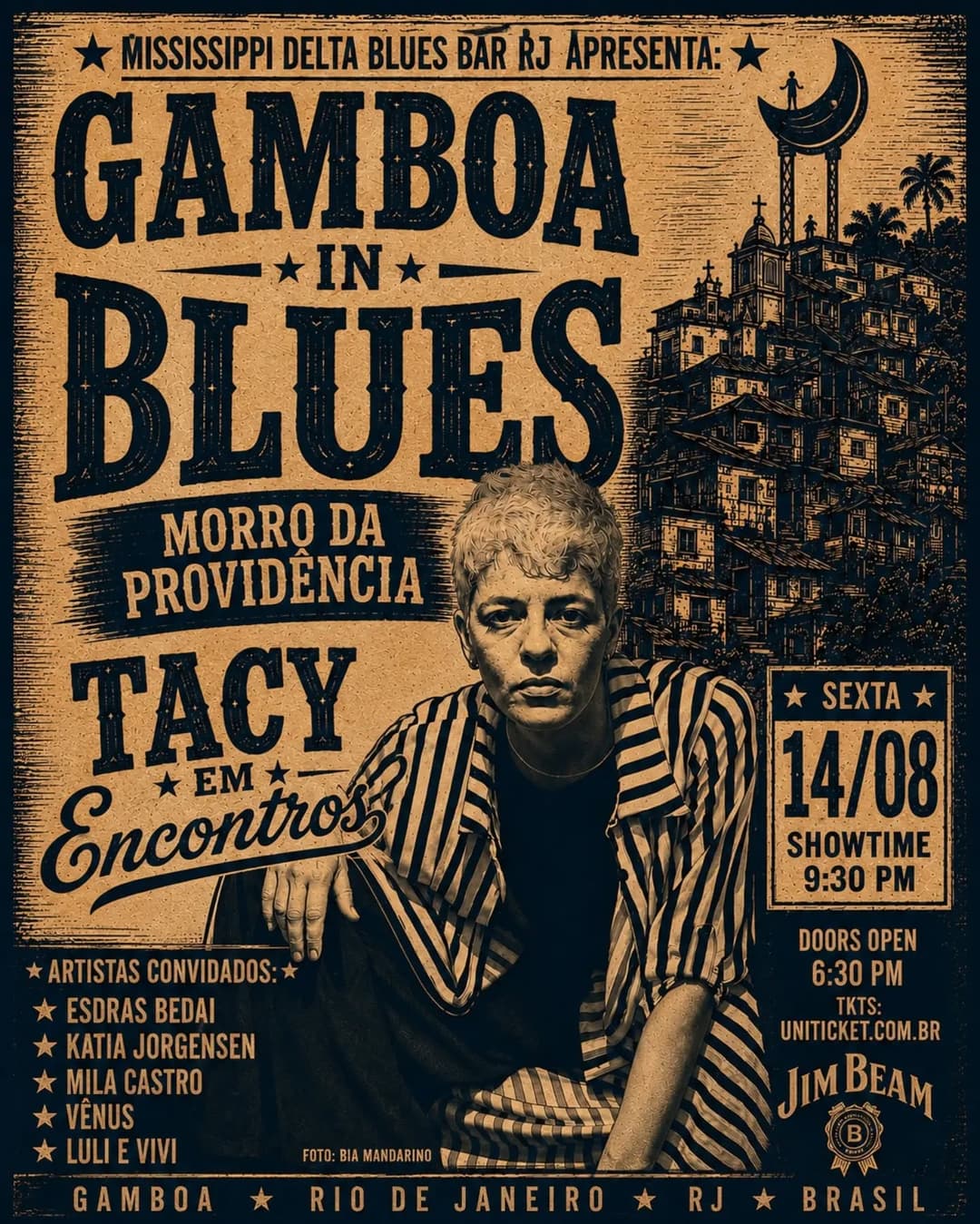 Flyer de Tacy e Tacye Encontros