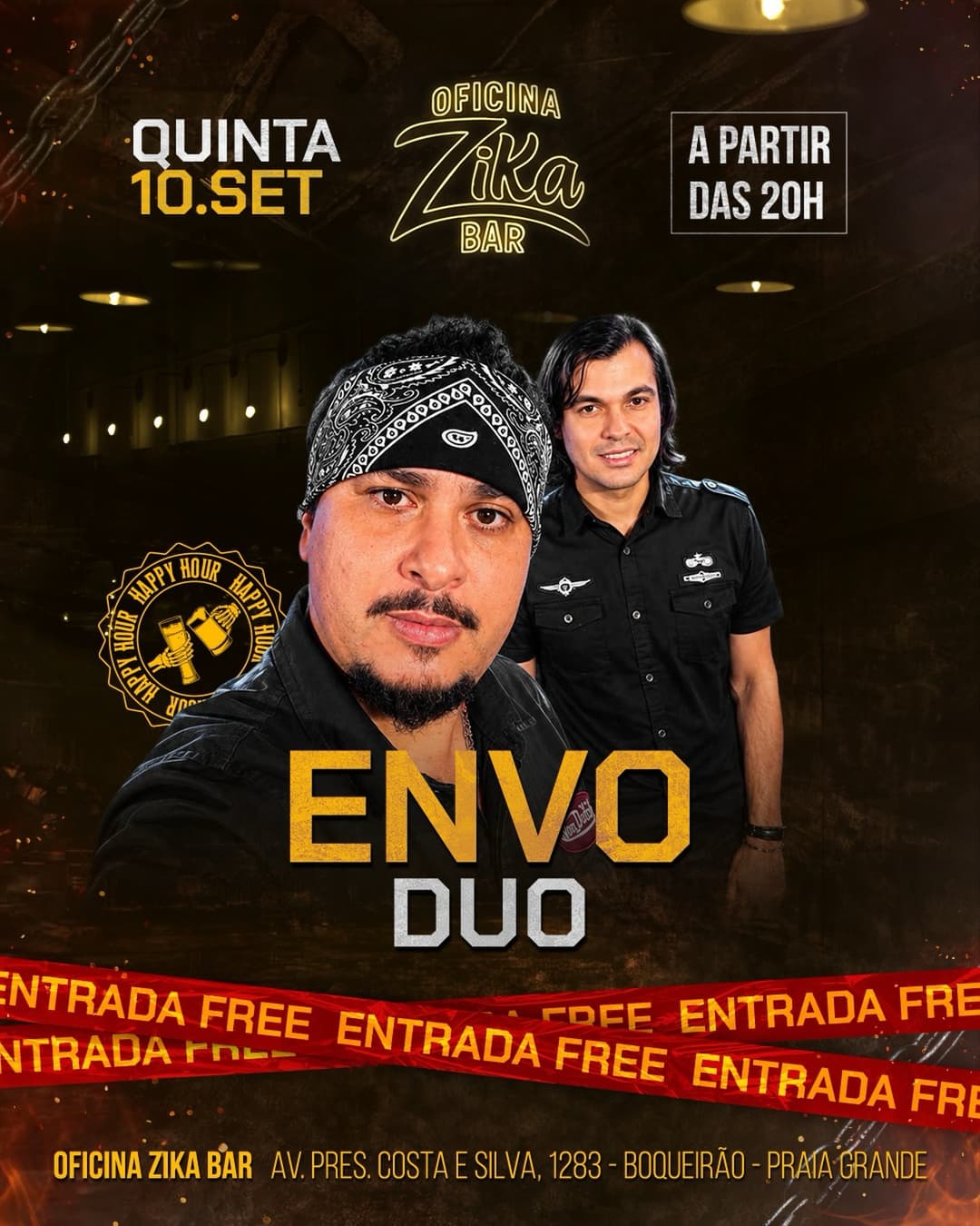 Flyer de ENVO