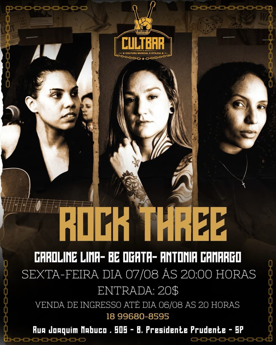 Flyer de Bê Ogata