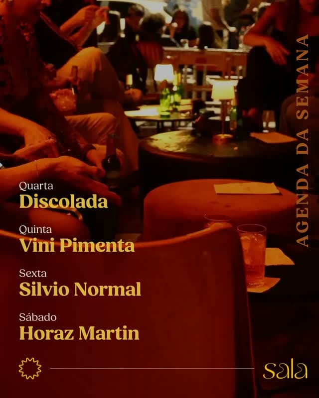 Flyer de Horaz Martin