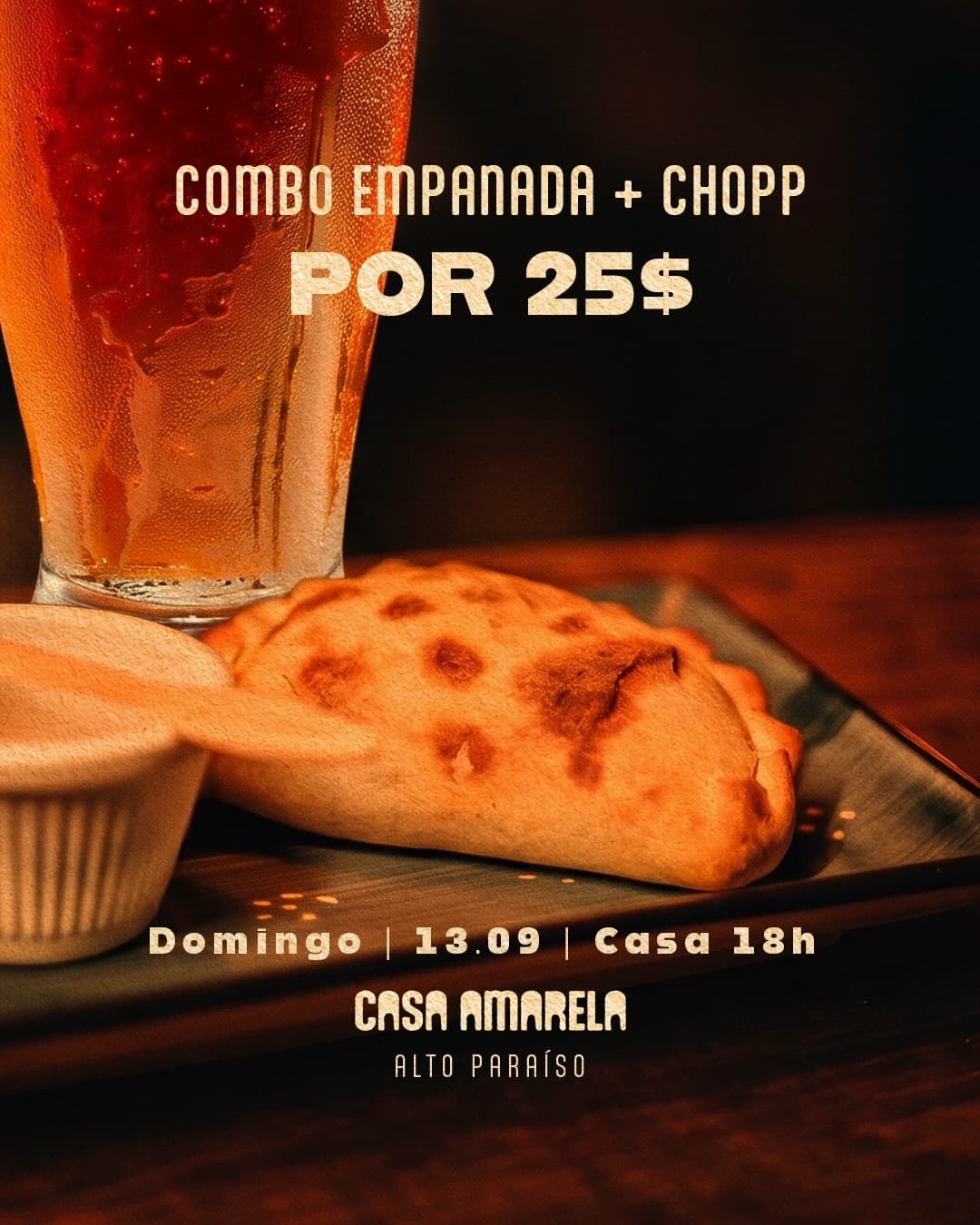 Flyer de Trio Muçurana