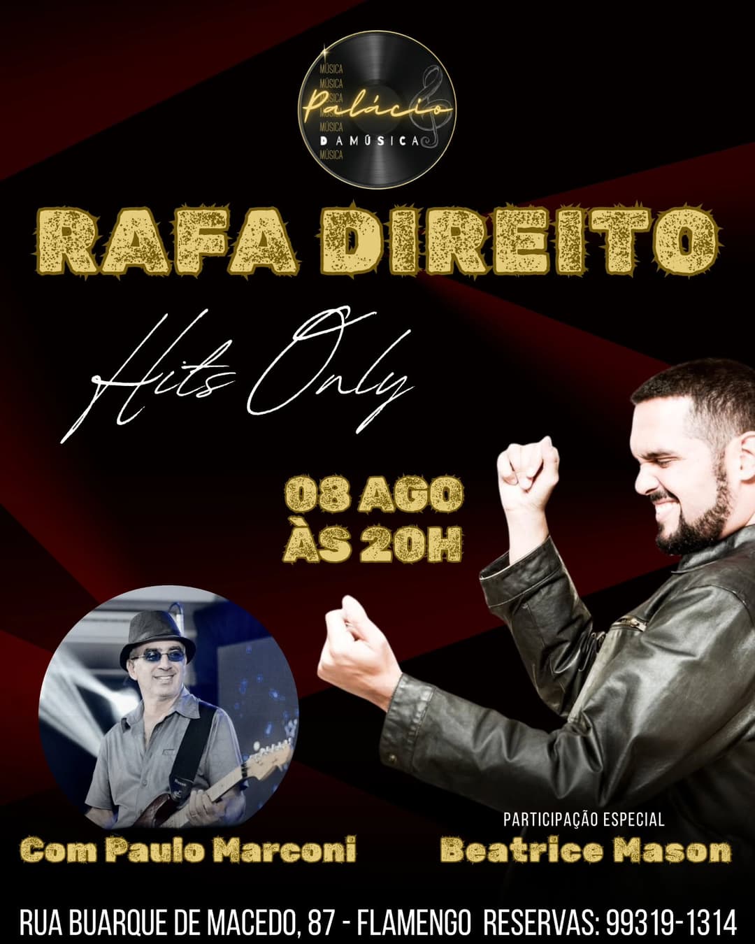 Flyer de RAFA DIREITO