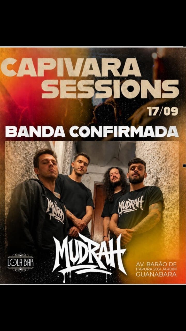 Flyer de Mudrah