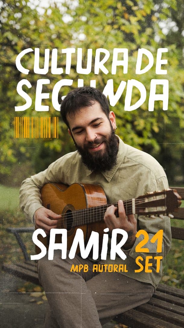Flyer de Samir
