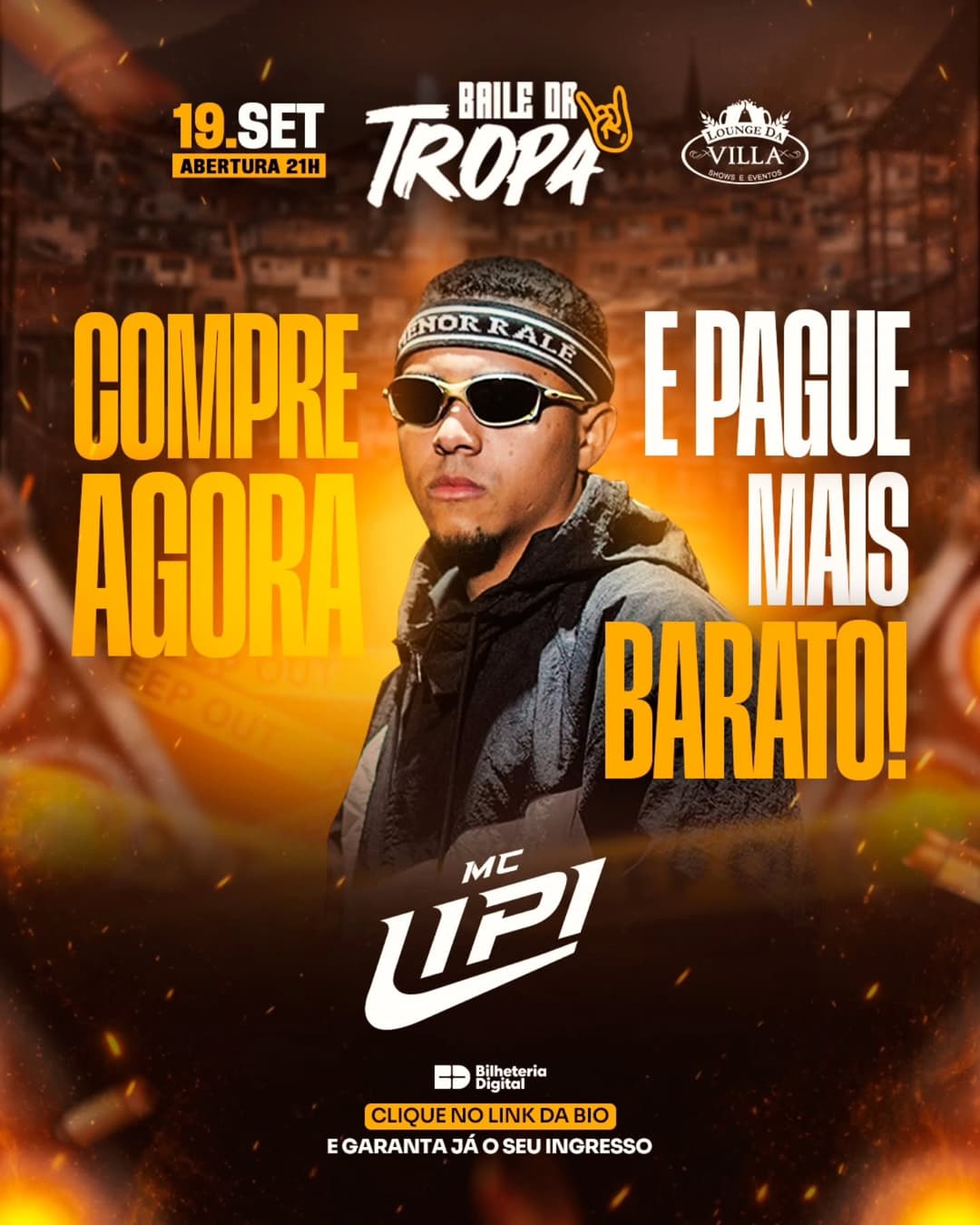 Flyer de MCLipi