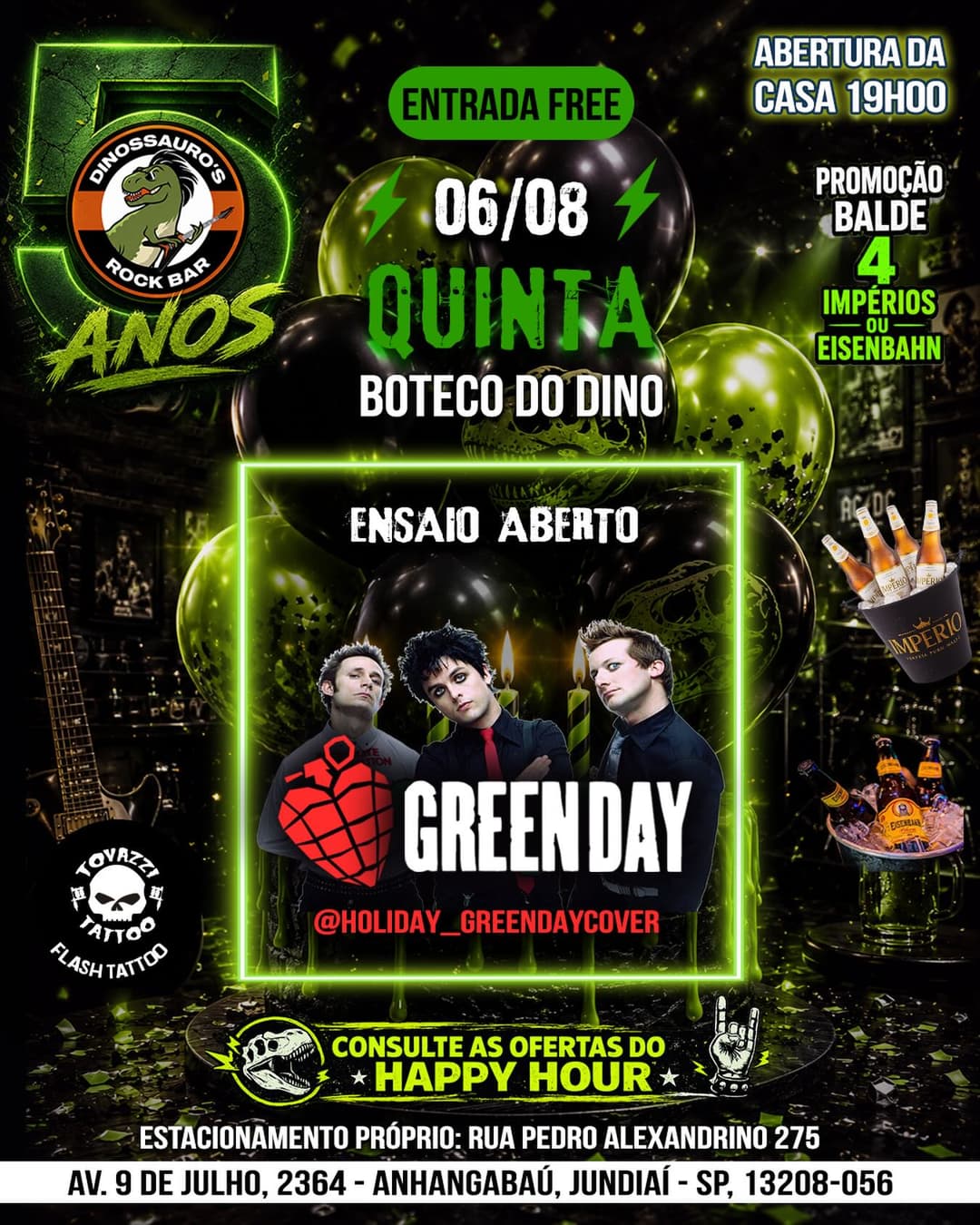 Flyer de Holiday