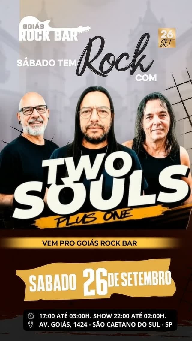 Flyer de Two Souls Plus One