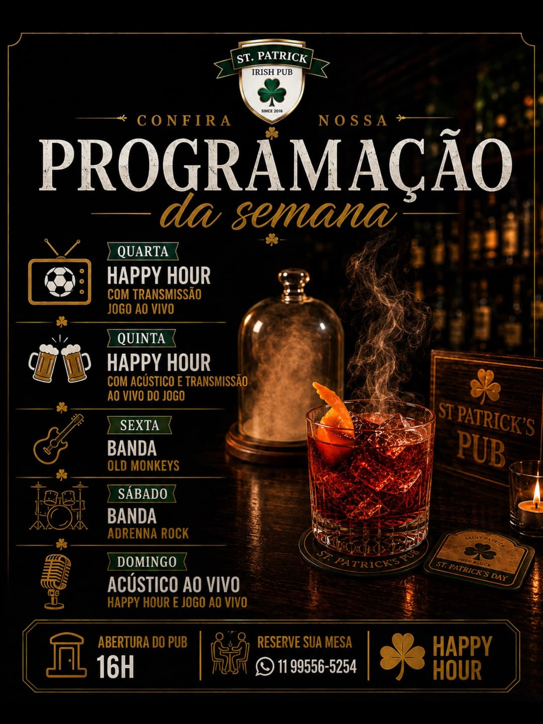 Flyer de adrennarockoficial