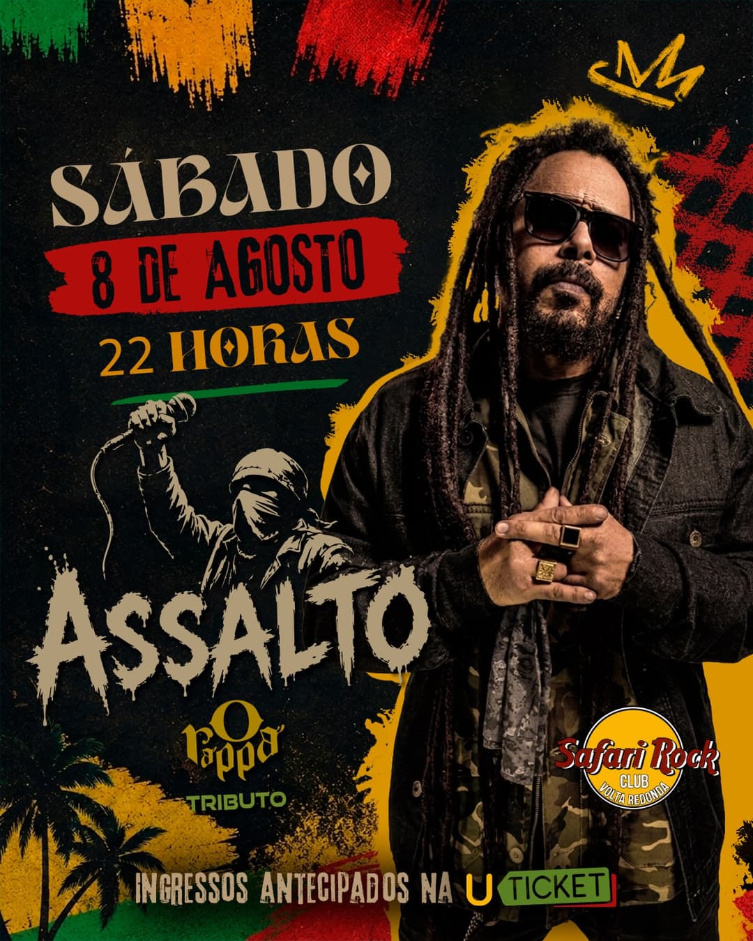 Flyer de Assalto