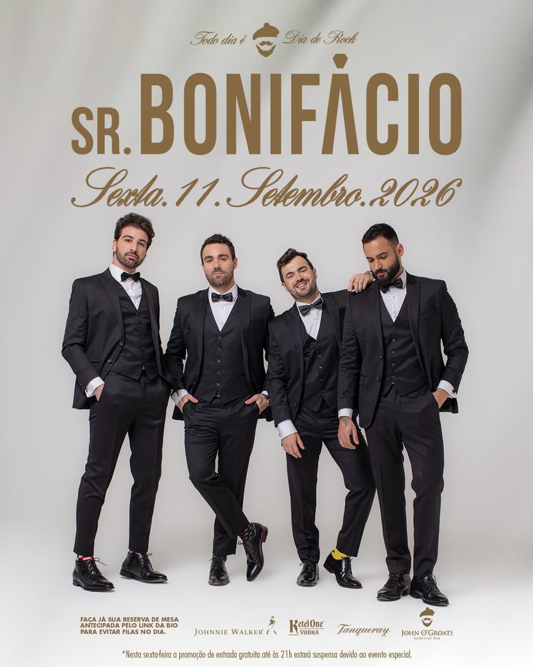 Flyer de Senhor Bonifácio