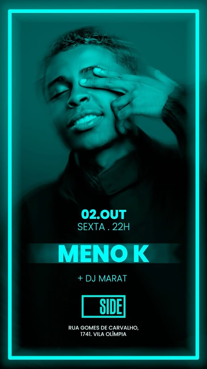 Flyer de MENOK