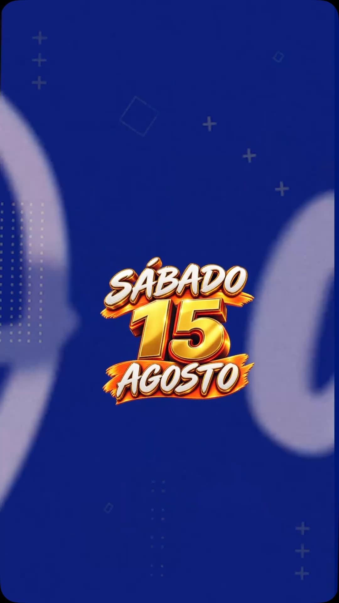 Flyer de Sandro Coelho, Pedro Henrique e Luciano e Grupo Geração