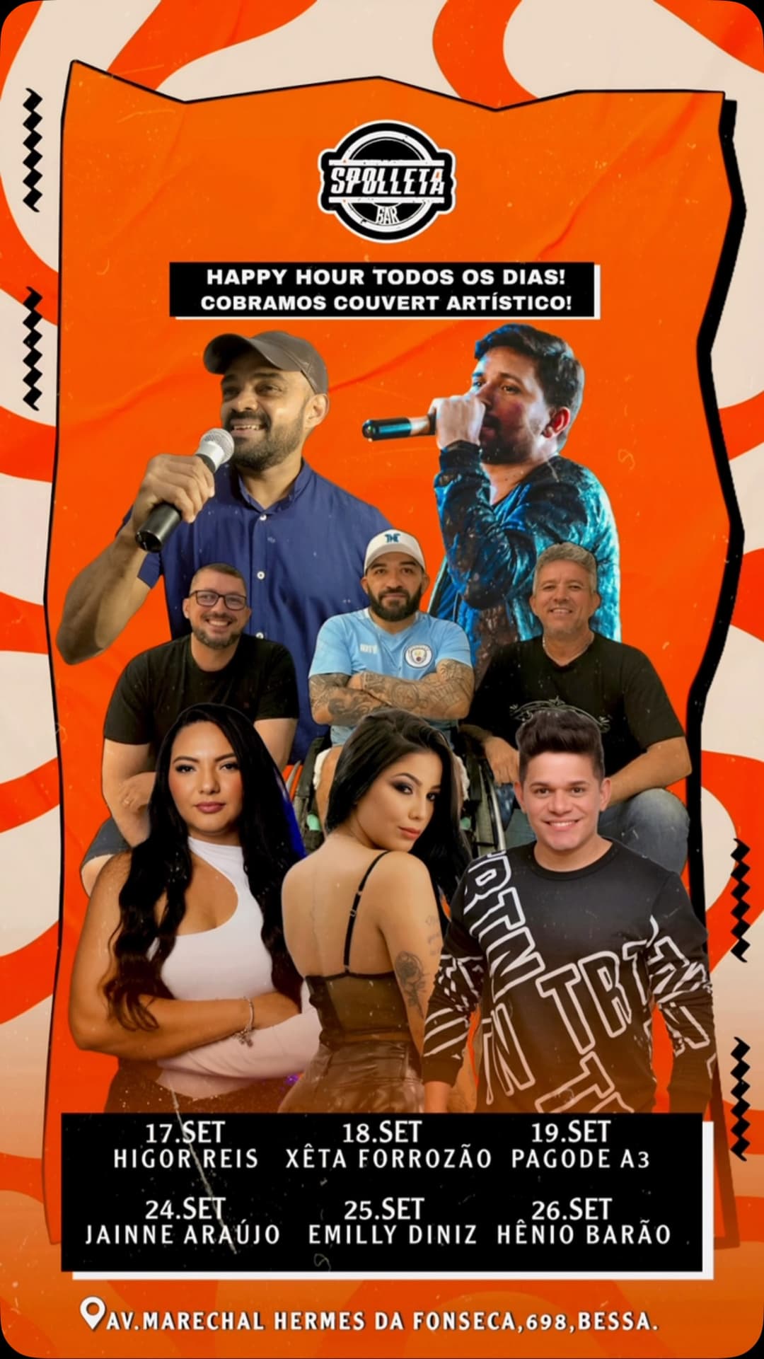Flyer de Pagode A3
