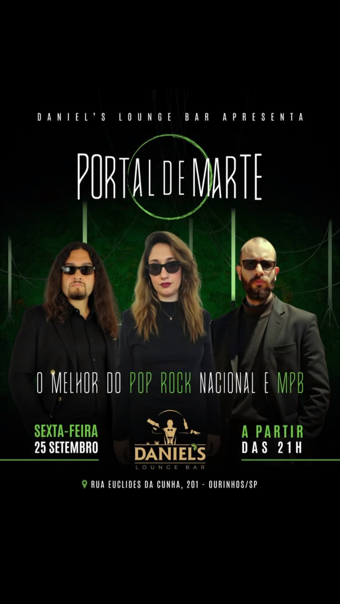 Flyer de Portal de Marte
