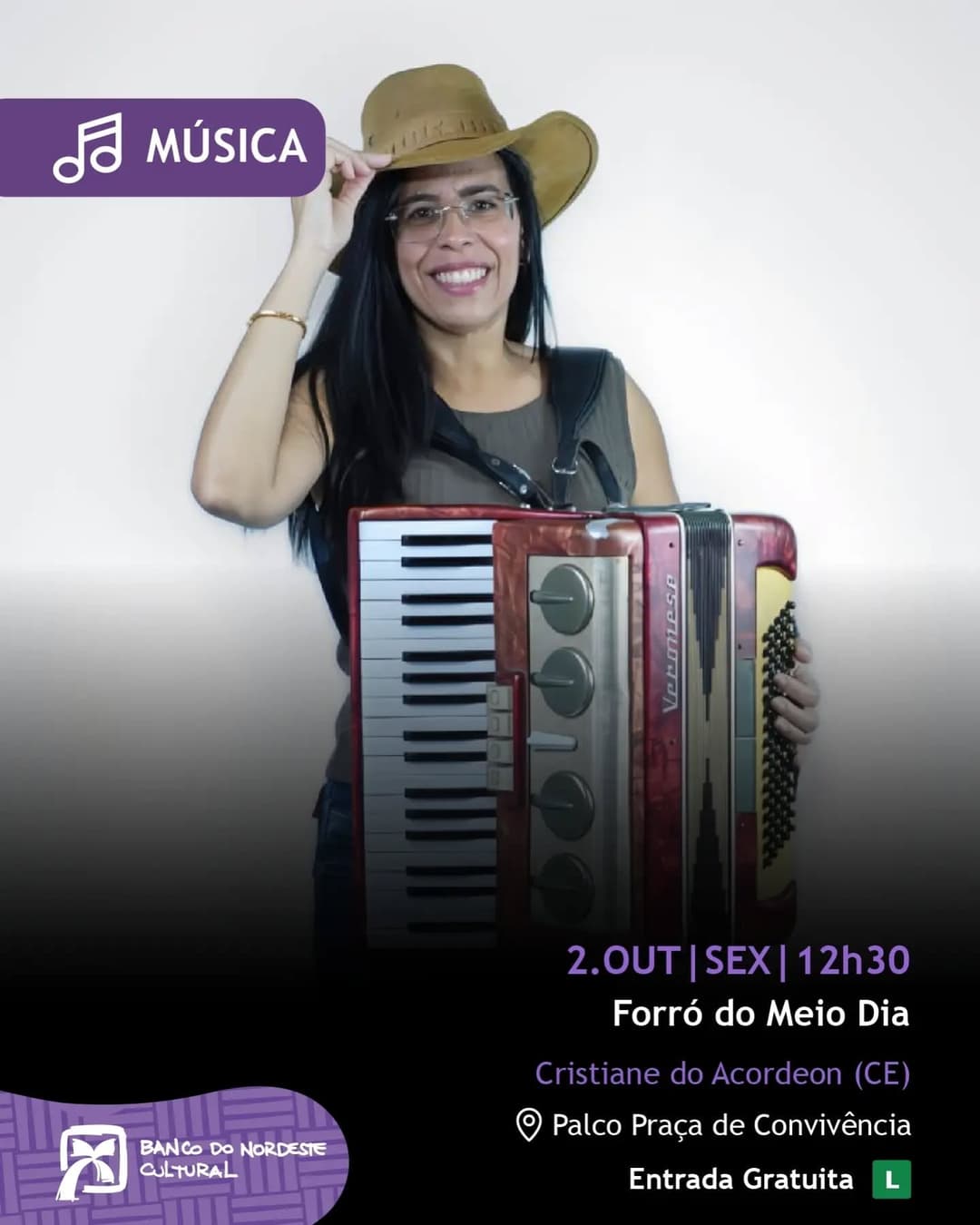 Flyer de cristiane_do_acordeon