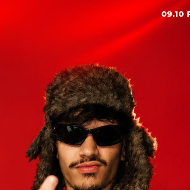 Flyer de DJ Nob e NOB