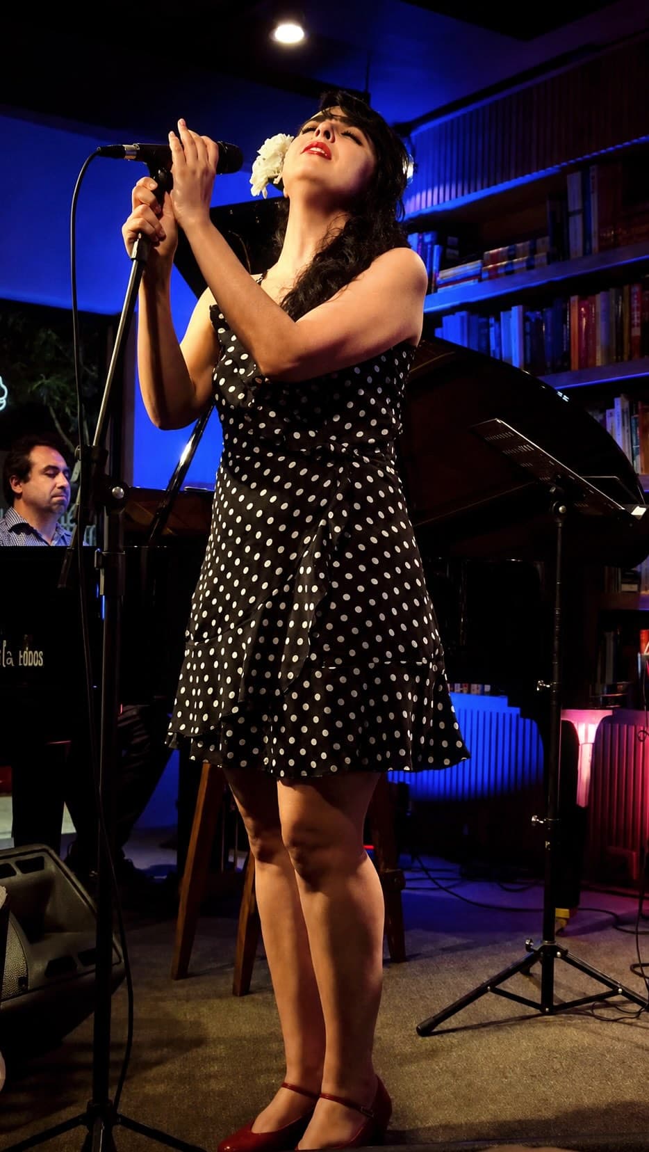 Flyer de Izza, Tributo a Billie Holiday e mais 2 artistas