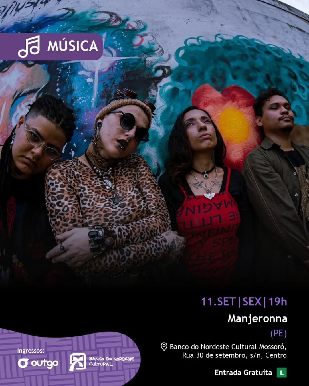 Flyer de Manjeronna
