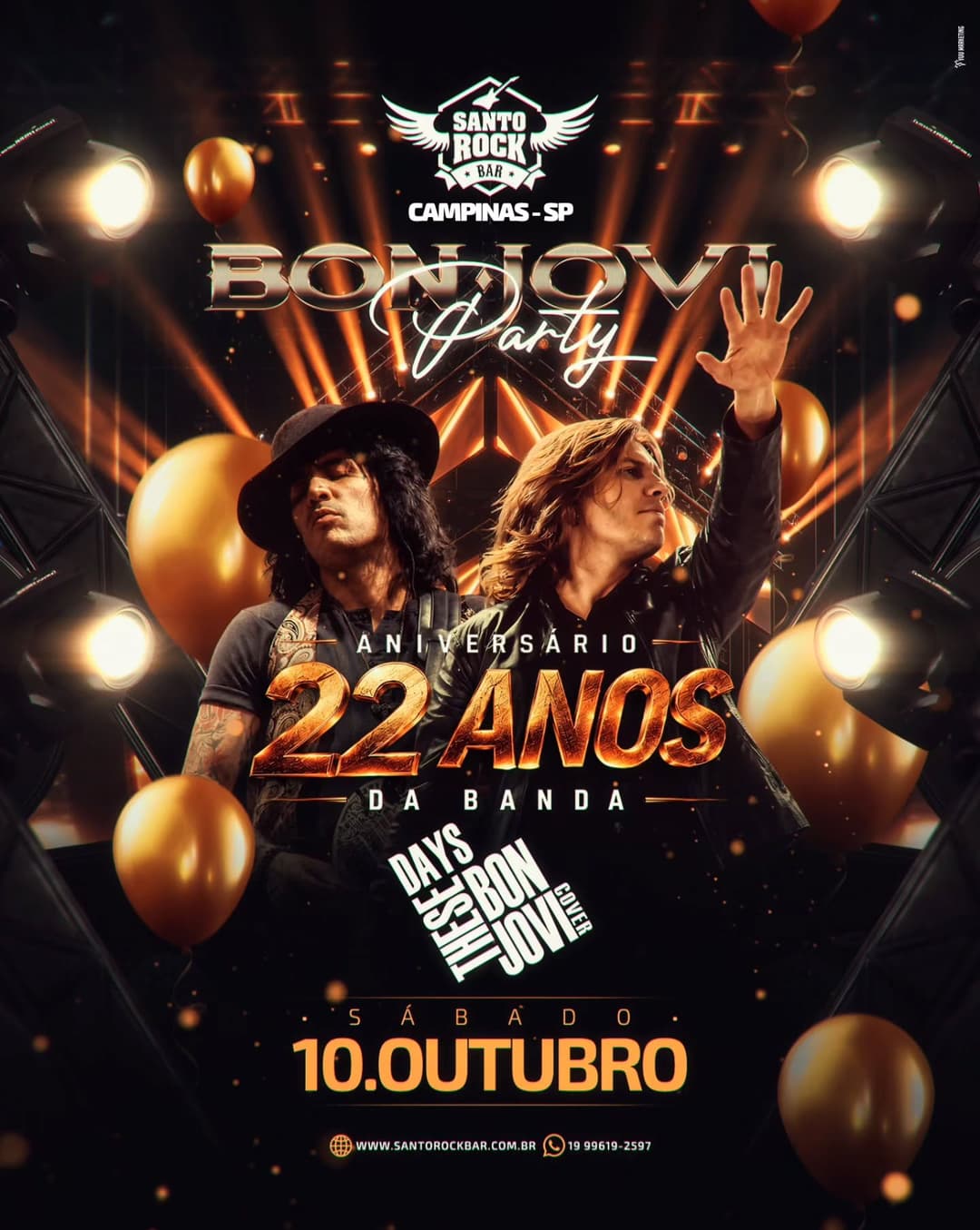 Flyer de These Days