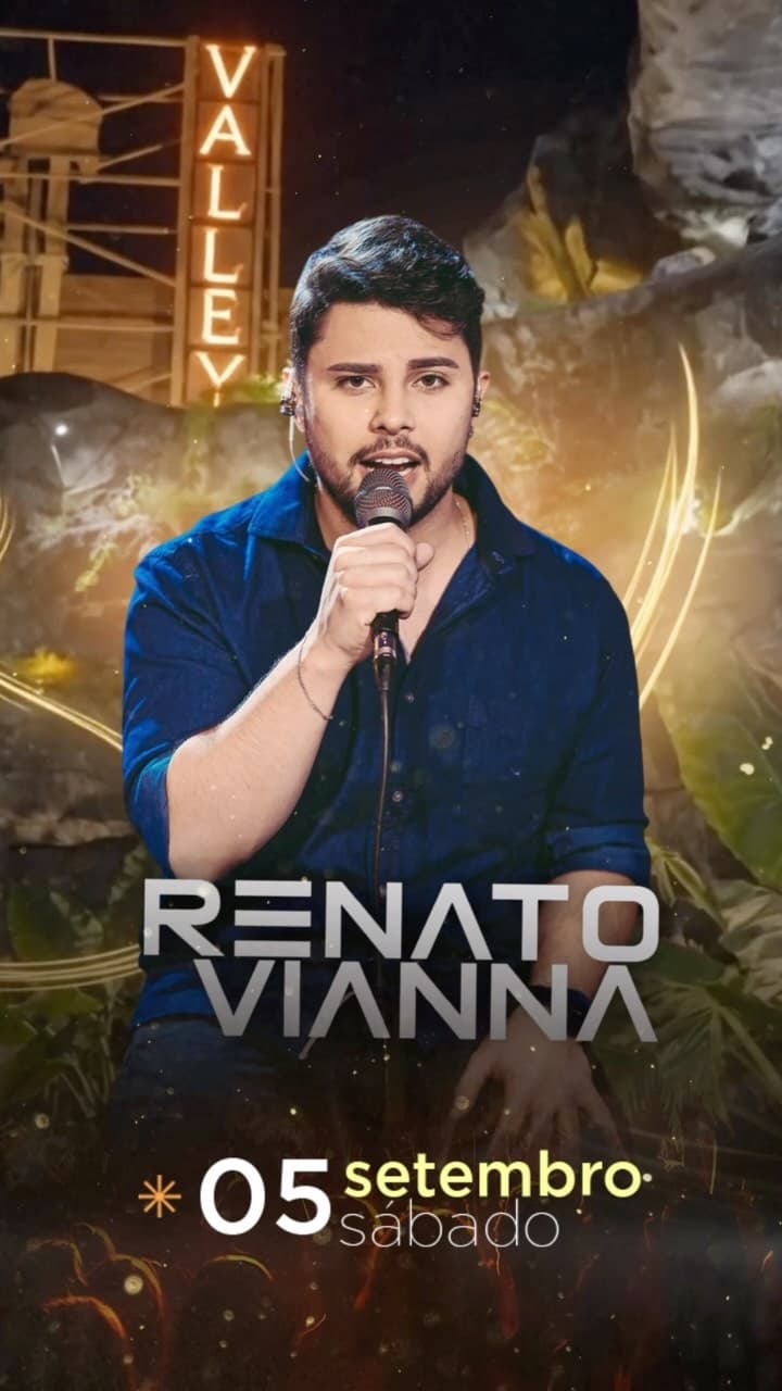 Flyer de Renata Viana