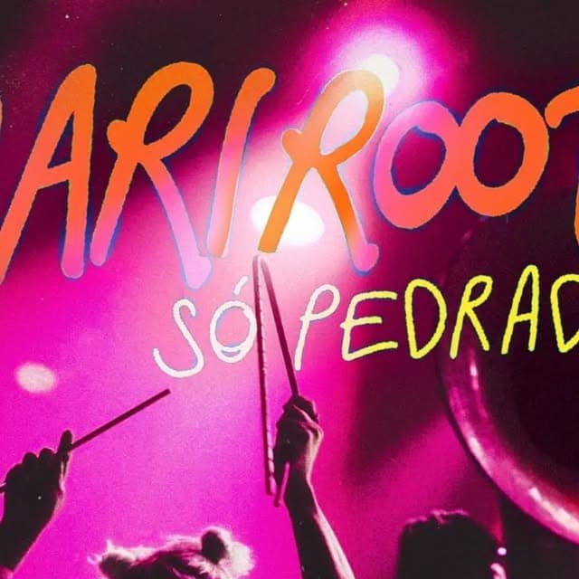 Flyer de Mariroots, Marimelo e sua Big Band e mais 6 artistas