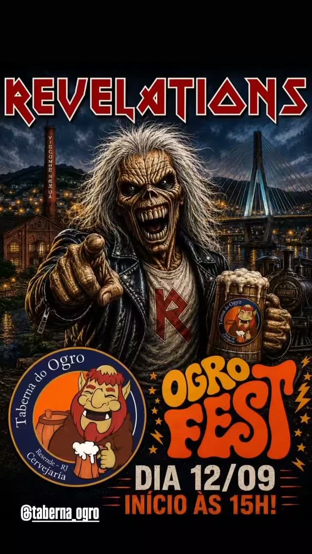 Flyer de Revelations