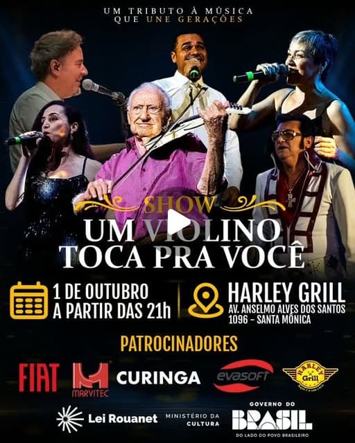 Flyer de Renato Paiva