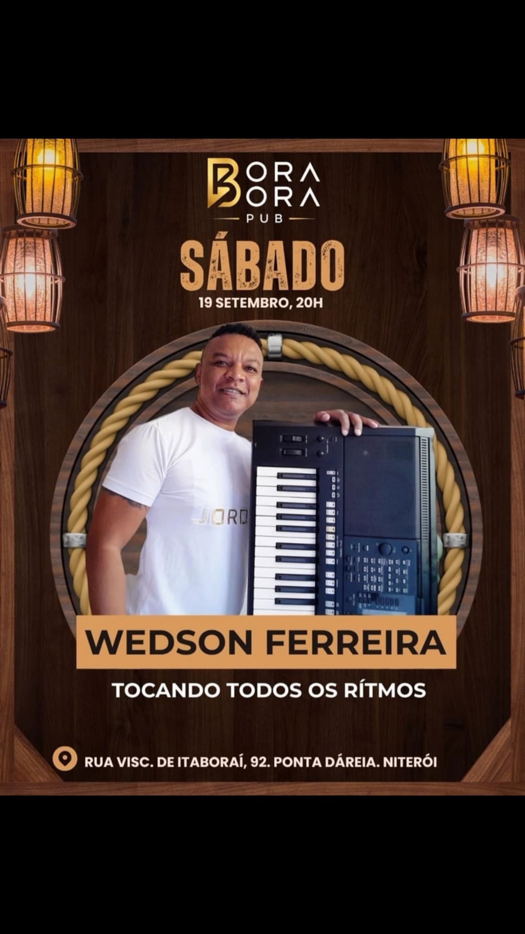 Flyer de WEDSON FERREIRA