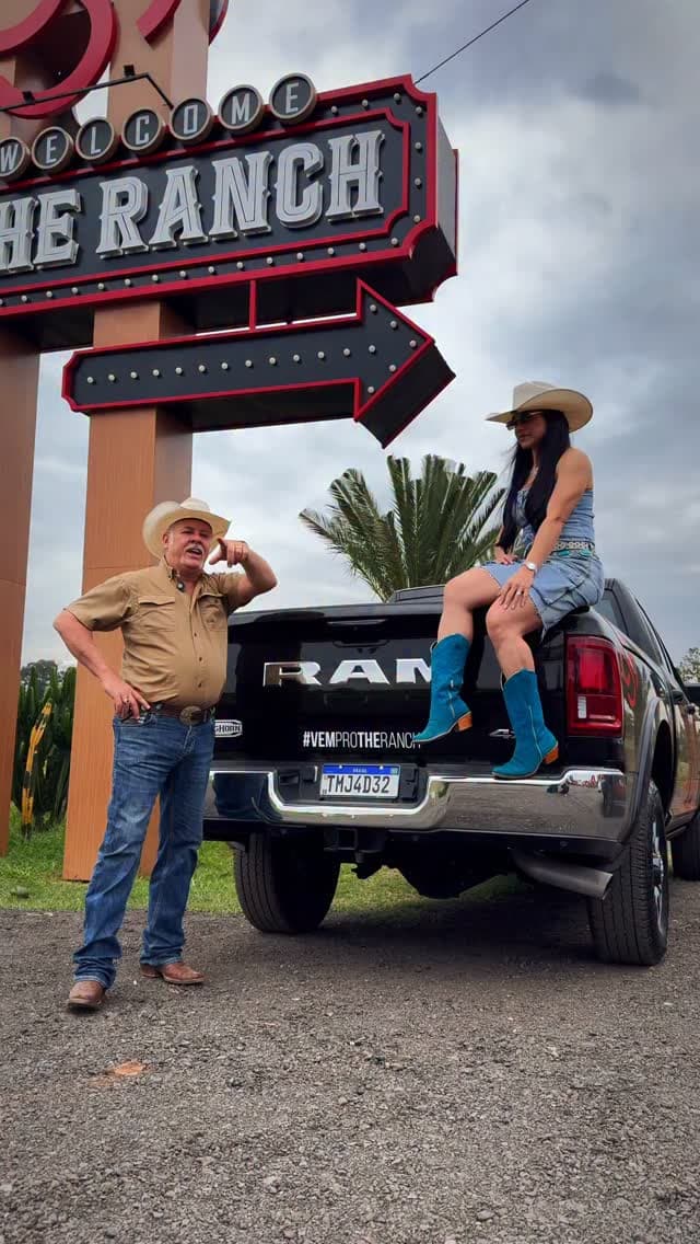 Flyer de RAM Experience