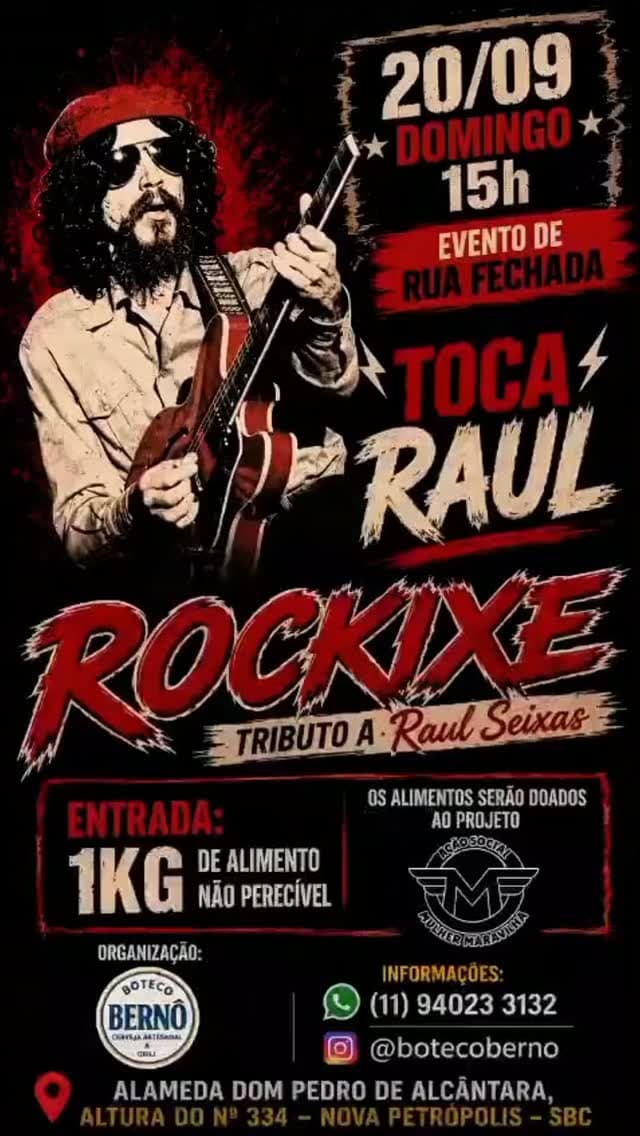 Flyer de Rockixe