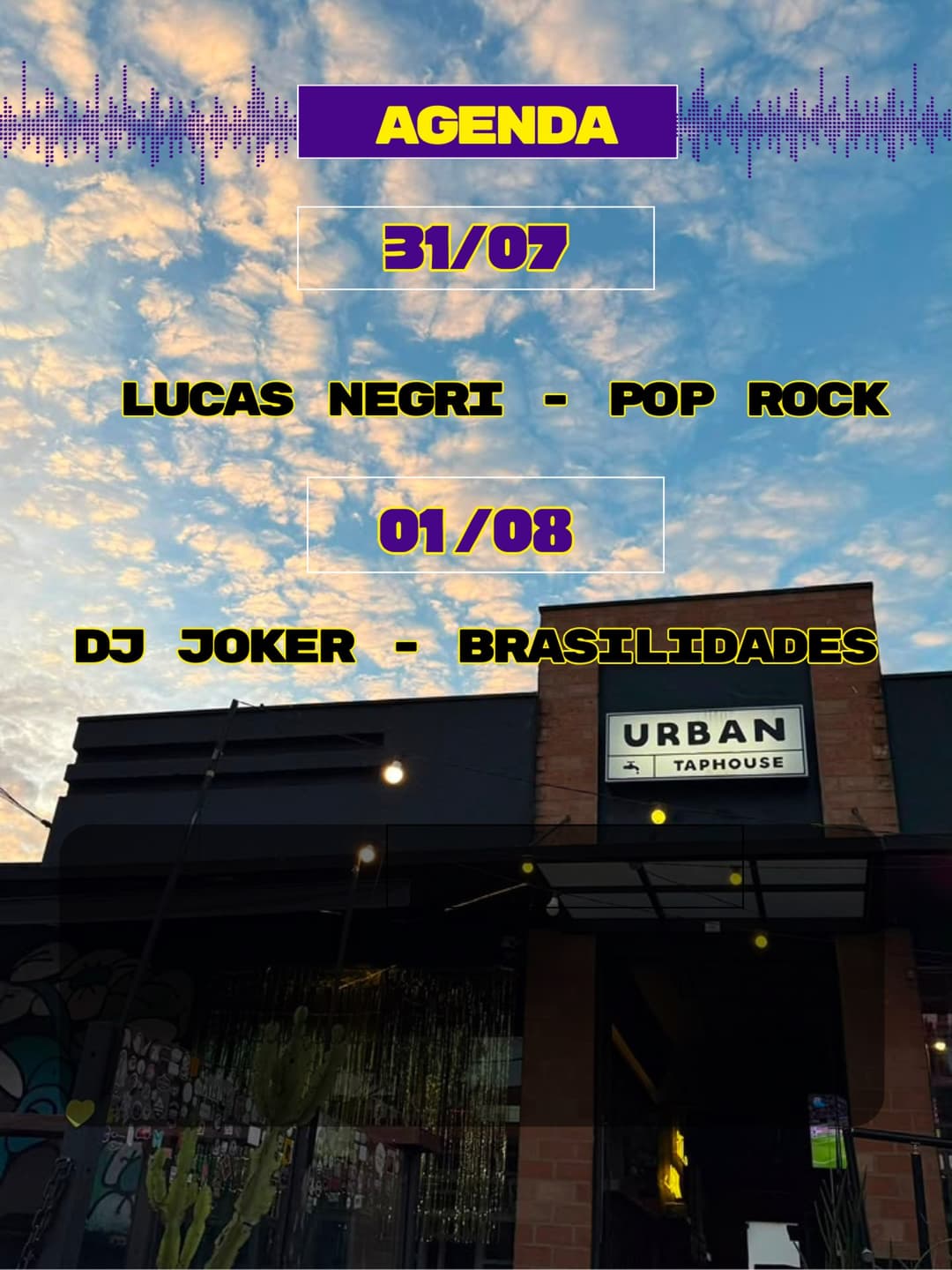 Flyer de Lucas Negri