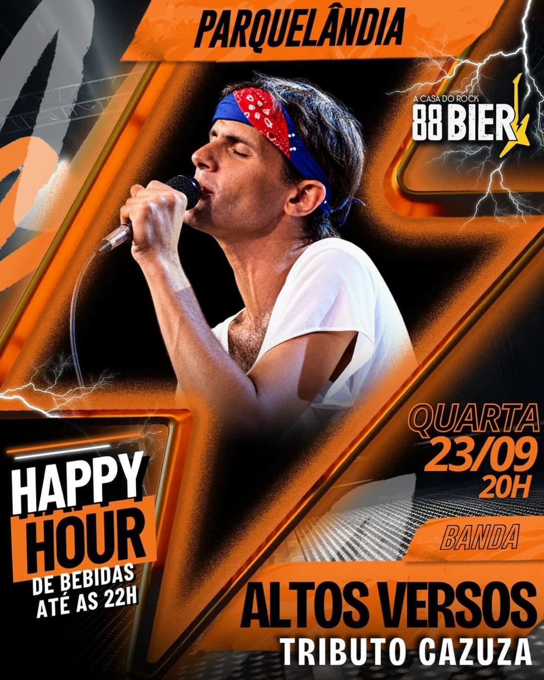 Flyer de Altos Versos
