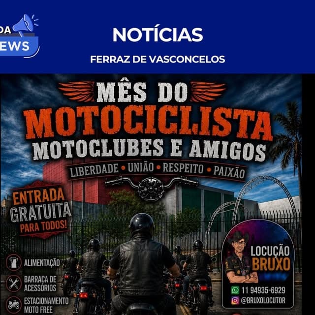 Flyer de Banda BR800 e mais 5 artistas