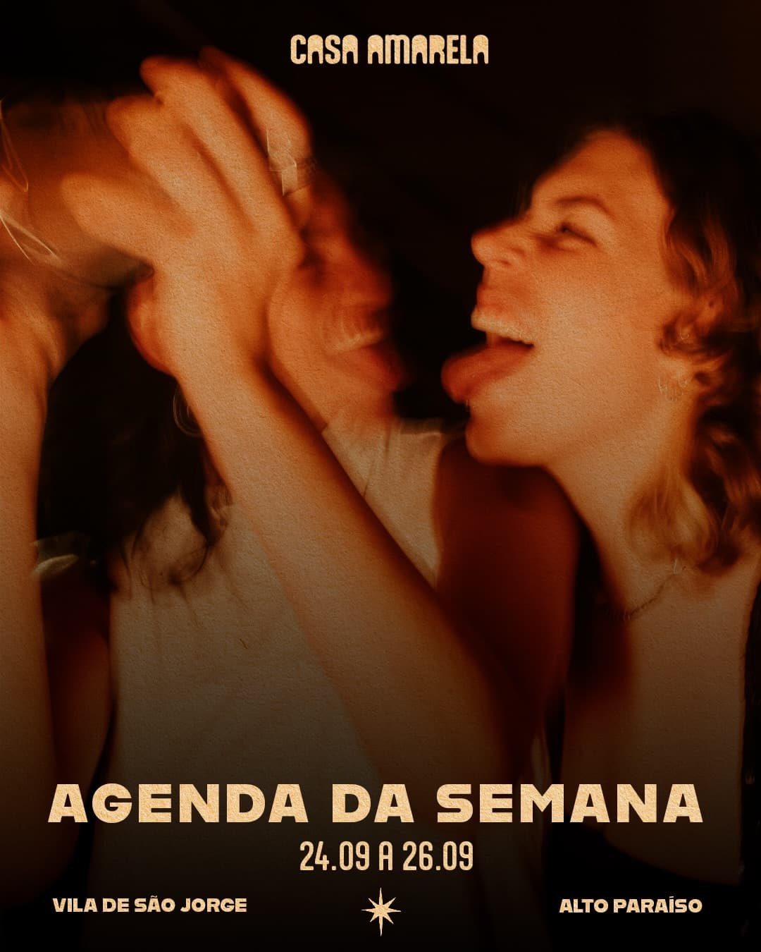 Flyer de Martinha do Coco, Camilla Santiago e DJ Pafa