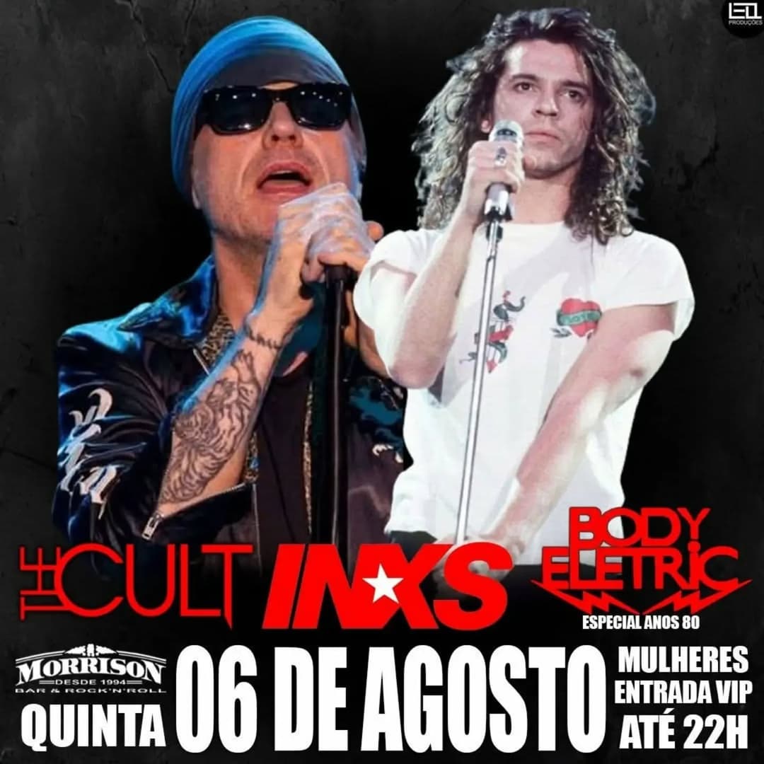 Flyer de Body Eletric