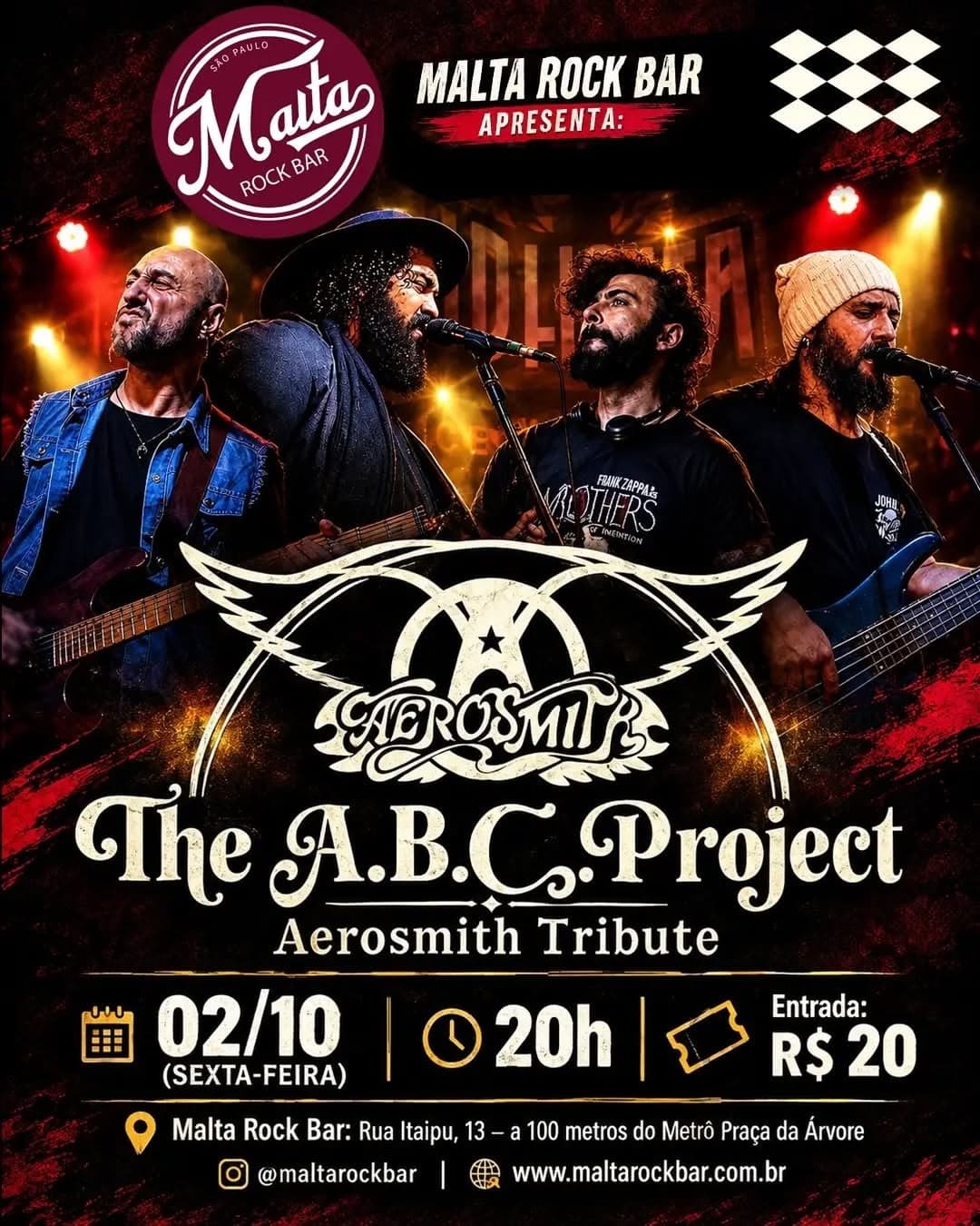 Flyer de ABC Project