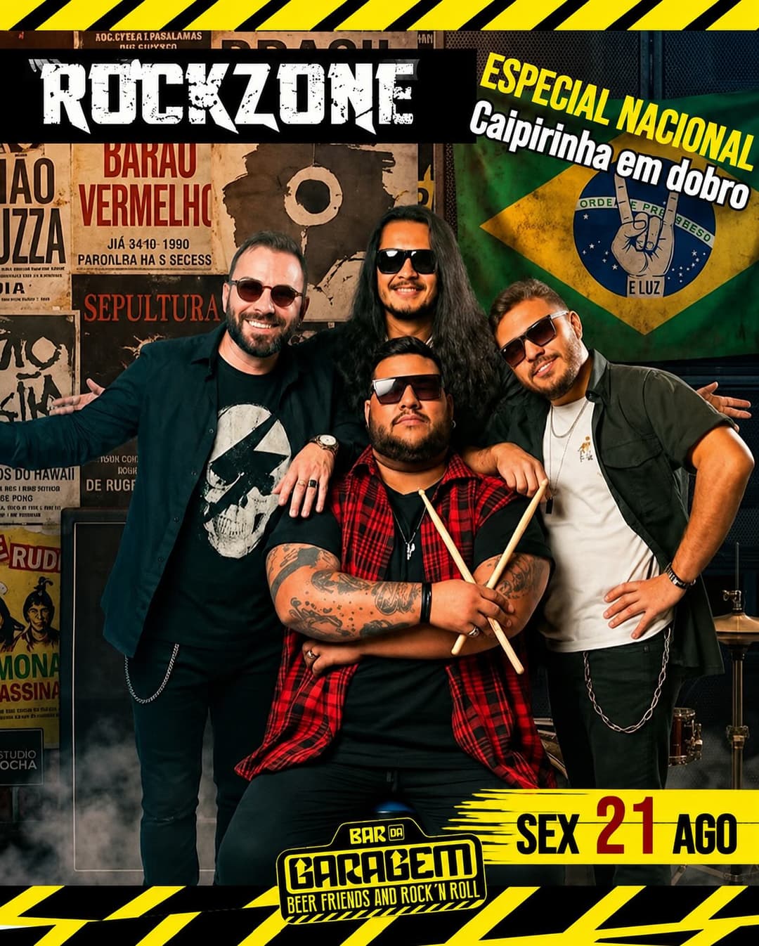 Flyer de Rockzone