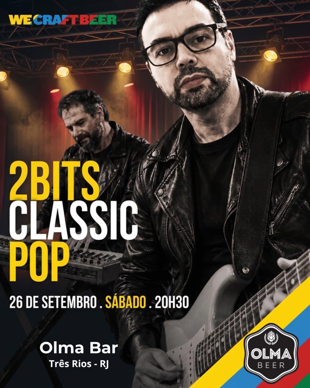 Flyer de 2Bits Classic Pop